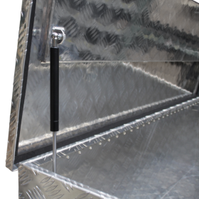 caisse à outils aluminium lxbxh 600x300x300mm serrure de coffre