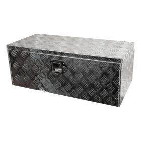 caisse à outils aluminium lxbxh 750x380x295mm