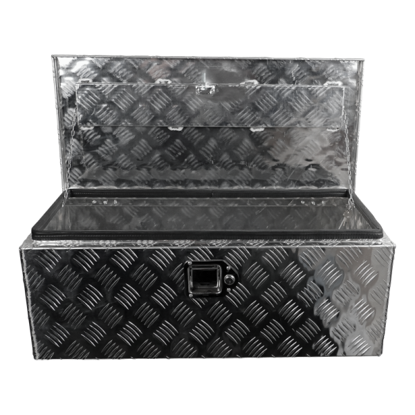 caisse à outils aluminium lxbxh 750x380x295mm