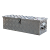 caisse à outils aluminium lxbxh 760x300x235mm
