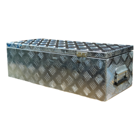 caisse à outils aluminium lxbxh 760x300x235mm