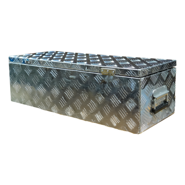 caisse à outils aluminium lxbxh 760x300x235mm