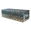 caisse à outils aluminium lxbxh 760x300x235mm