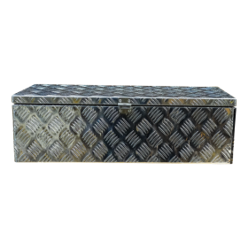 caisse à outils aluminium lxbxh 760x300x235mm