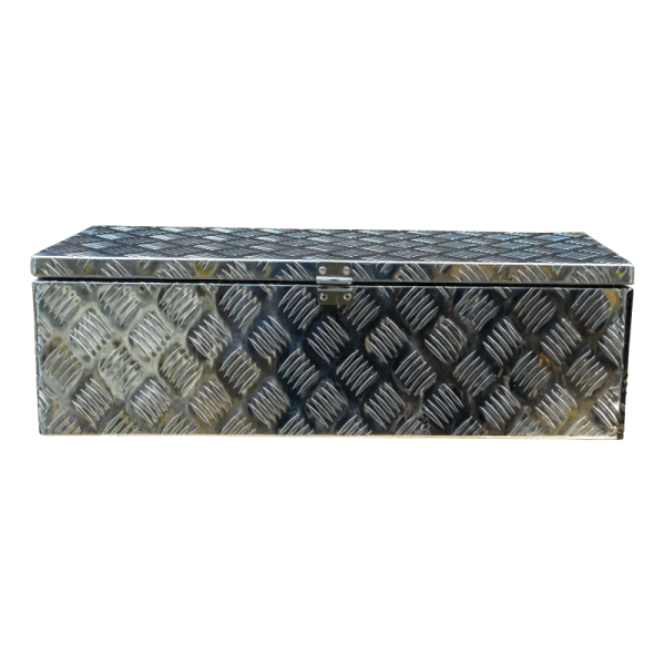 caisse à outils aluminium lxbxh 760x300x235mm