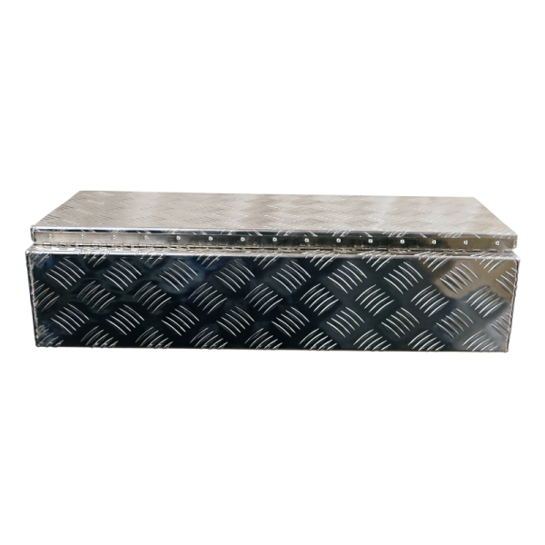 caisse à outils aluminium lxbxh 760x310x190mm serrure de coffre