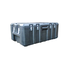 caisse à outils plastique lxbxh 1000x600x400mm noir