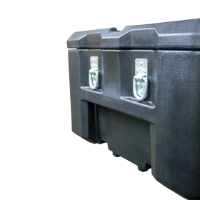 caisse à outils plastique lxbxh 1000x600x400mm noir