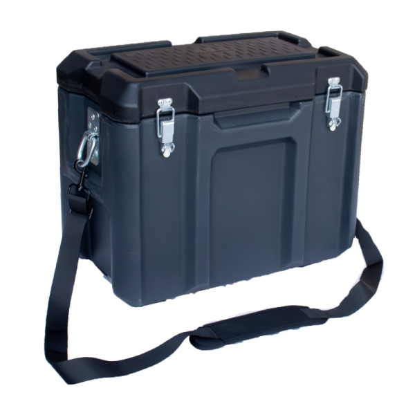 caisse à outils plastique lxbxh 500x300x400mm