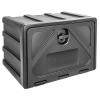 caisse à outils plastique Stabilo®-box 600, espagnolette avec serrure lxbxh 600x450x450mm