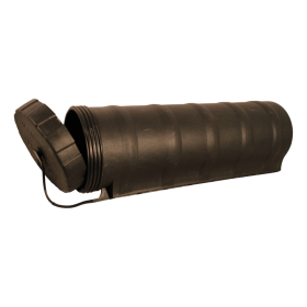 document support noir Roll rond Ø115x340mm