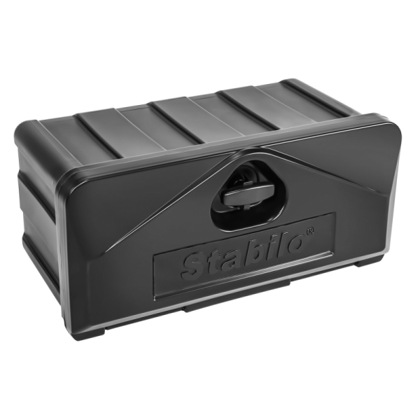 plastique Stabilo®-box 500-4, espagnolette avec serrure lxbxh 530x250x300mm