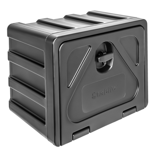 plastique Stabilo®-box 500, espagnolette avec serrure lxbxh 500x400x350mm