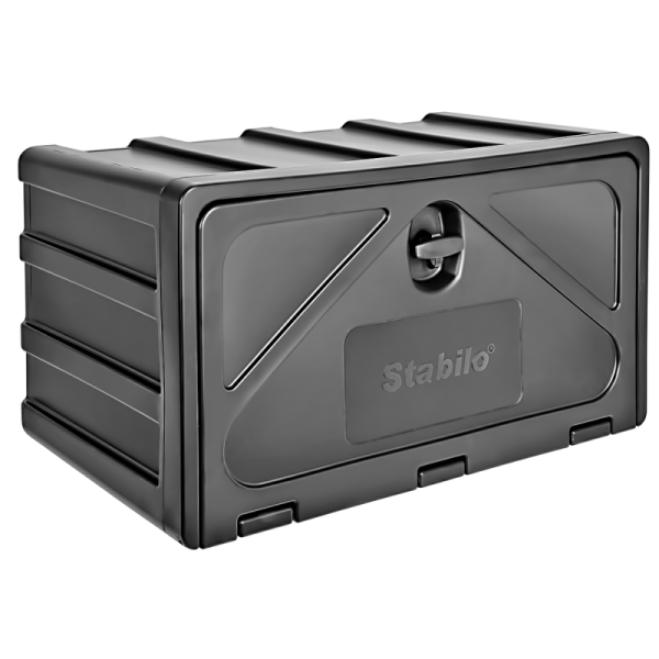 plastique Stabilo®-box 600-5, espagnolette avec serrure lxbxh 610x420x450mm
