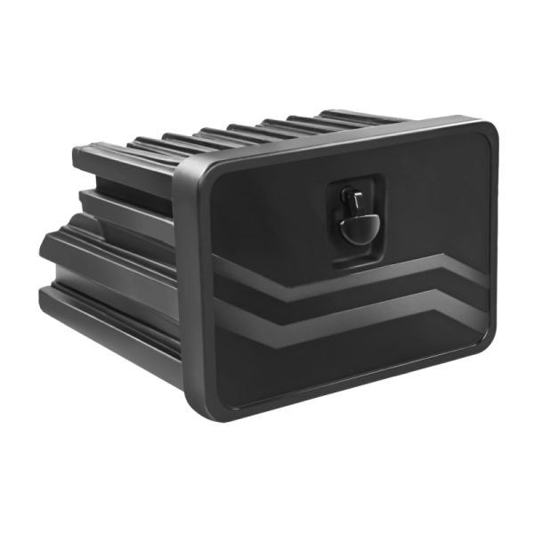 plastique Stabilo®-box 600-5L, espagnolette avec serrure lxbxh 610x420x450-670mm