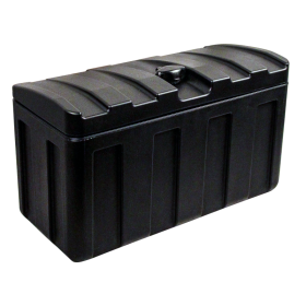 plastique Stabilo®-box Hitch 500-2, fermeture rotative à clé 515x212x290mm