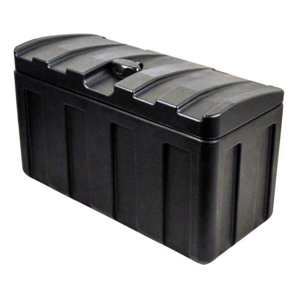 plastique Stabilo®-box Hitch 500-2, fermeture rotative à clé 515x212x290mm