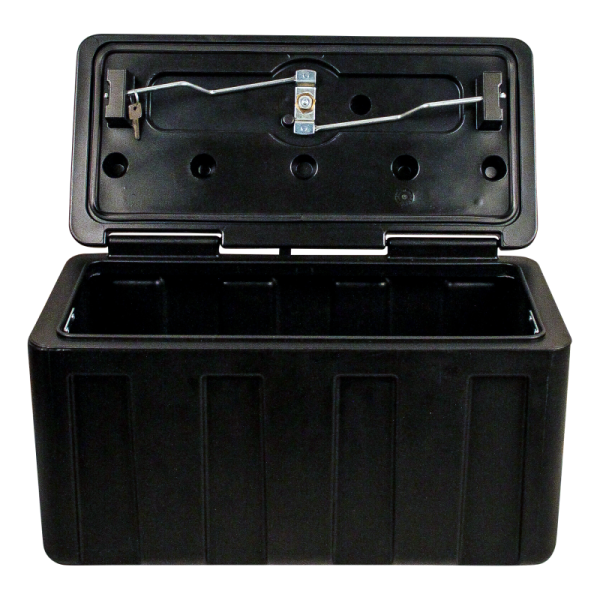 plastique Stabilo®-box Hitch 500-2, fermeture rotative à clé 515x212x290mm