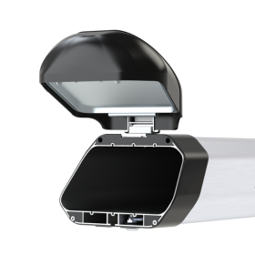 tube de stockage pour transport sur le toit aluminium Tocarry 4 meter