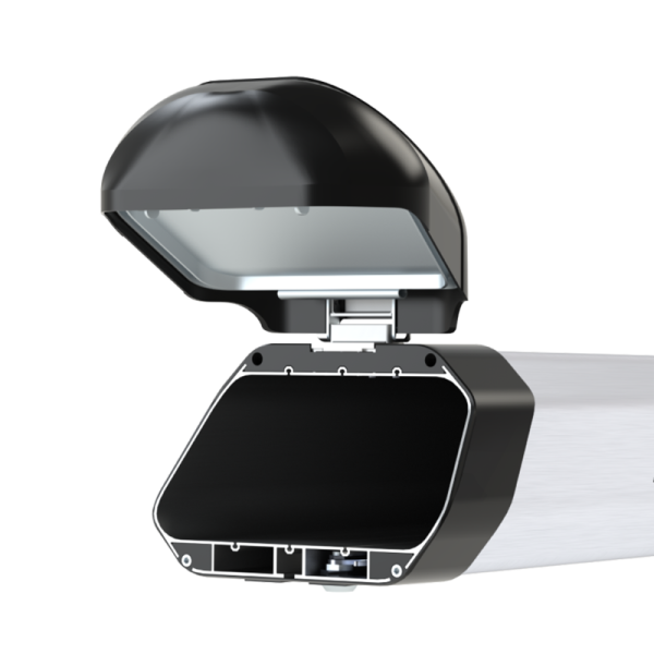 tube de stockage pour transport sur le toit aluminium Tocarry 4 meter