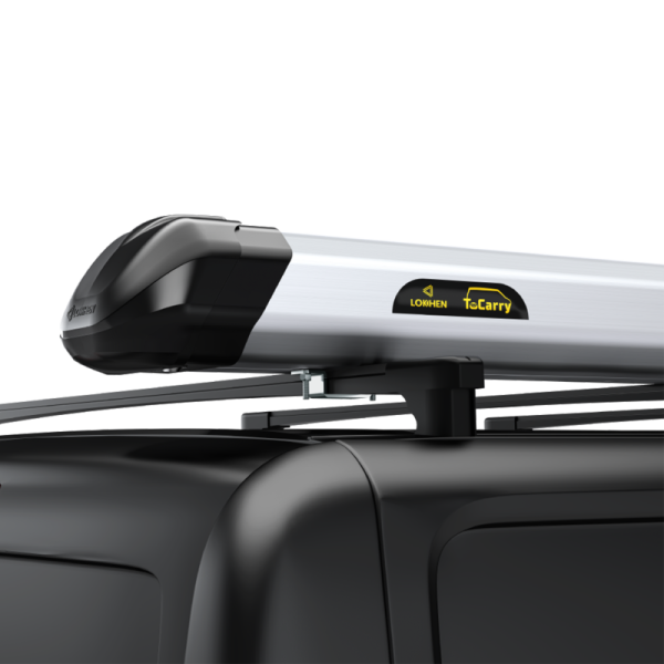 tube de stockage pour transport sur le toit aluminium Tocarry 4 meter