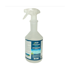Finishing soap, solvant pour lisser le mastic