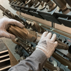 gant de montage anti-coupure hightech HPPE-vezels (13 gauge) taille 8