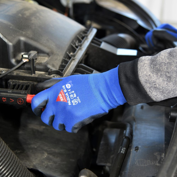 gant de montage nylon (15 gauge) taille 9