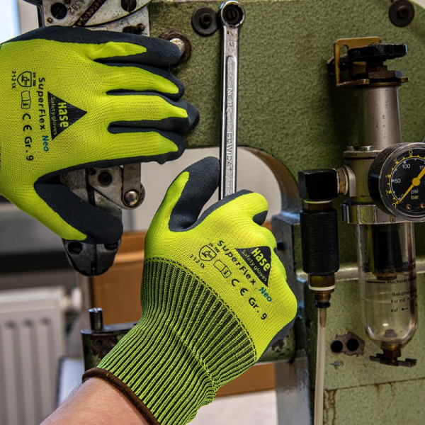 gant de montage polyester (13 gauge) taille 6