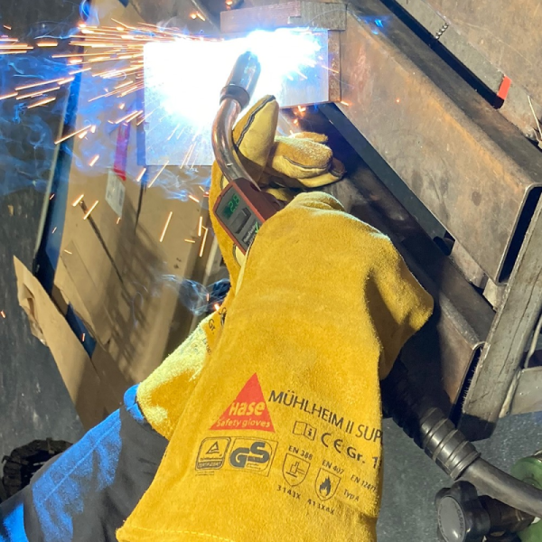 gant de soudage croûte de cuir taille 10