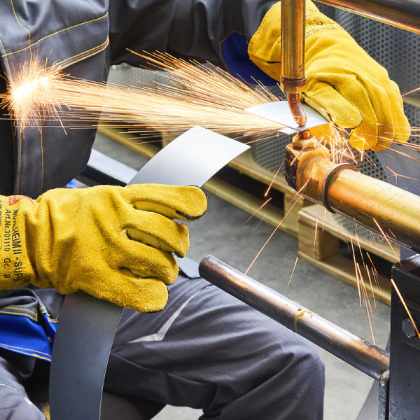 gant de soudage croûte de cuir taille 11