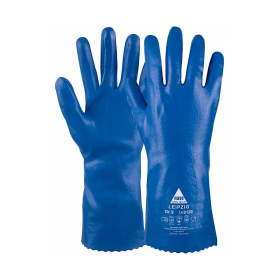 gants résistants aux produits chimiques katoen met robuuste nitril coating taille 10