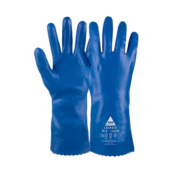 gants résistants aux produits chimiques katoen met robuuste nitril coating taille 10