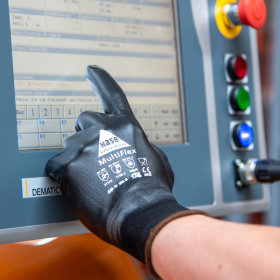 gants résistants aux produits chimiques nylon (18 gauge) taille 10