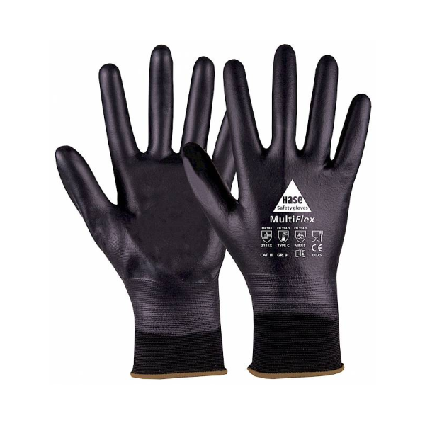 gants résistants aux produits chimiques nylon (18 gauge) taille 12