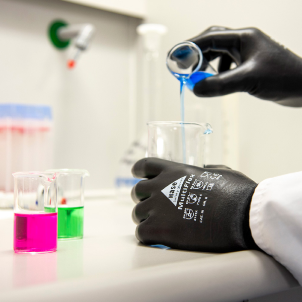 gants résistants aux produits chimiques nylon (18 gauge) taille 9