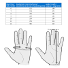 gants résistants aux produits chimiques nylon (18 gauge) taille 9