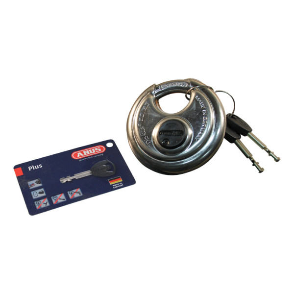 cadenas disque Abus 20/80 , SCM homologation