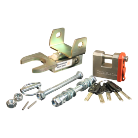 Fixed Lock C remorques freinée Knott, Winterhoff jusqu'à 3000kg SCM 1x horizontal / 1x vertical M12