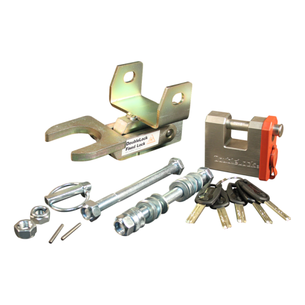 Fixed Lock C remorques freinée Knott, Winterhoff jusqu'à 3000kg SCM 1x horizontal / 1x vertical M12