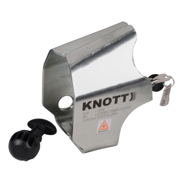 serrure d'attelage KSS "Premium" KS 25/30/35 SCM