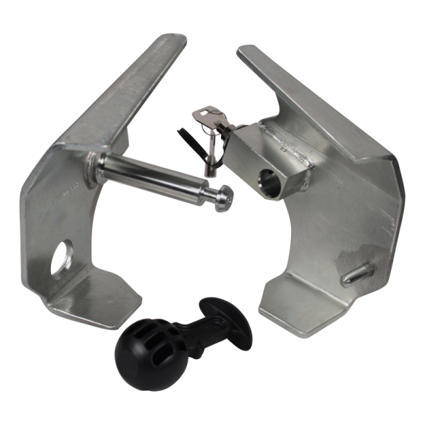 serrure d'attelage KSS "Premium" KS 25/30/35 SCM