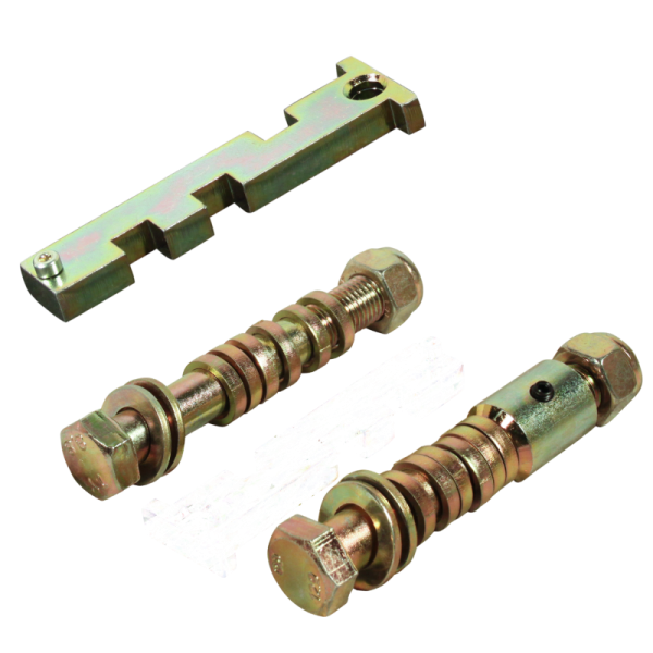 set de montage M16 / 3,5 ton long clapet