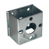 adaptateur de monture 120x130x85mm zingué