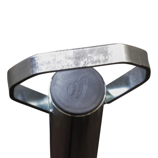 béquilles de maintien Ø48x700mm zingué