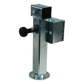 Pied béquille basculante SF60-D85 avec clé de hexagone 19mm et adaptateur ⧄60mm 1300kg zingué