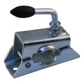 sabot de denver pour roue jockey à visser Ø35mm zingué