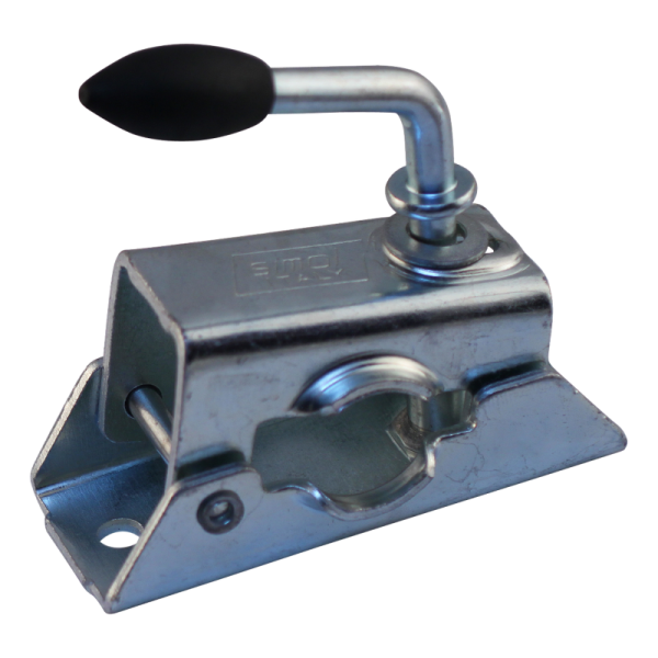 sabot de denver pour roue jockey à visser Ø35mm zingué