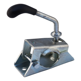 sabot de denver pour roue jockey à visser Ø48mm zingué