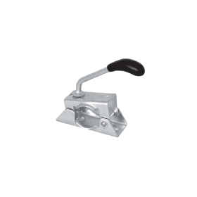 sabot de denver pour roue jockey à visser Ø48mm zingué